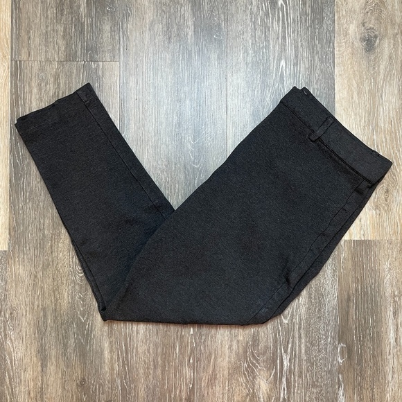 MARIO SERRANI Dark Grey Rayon Blend Pants Size L - Picture 1 of 6